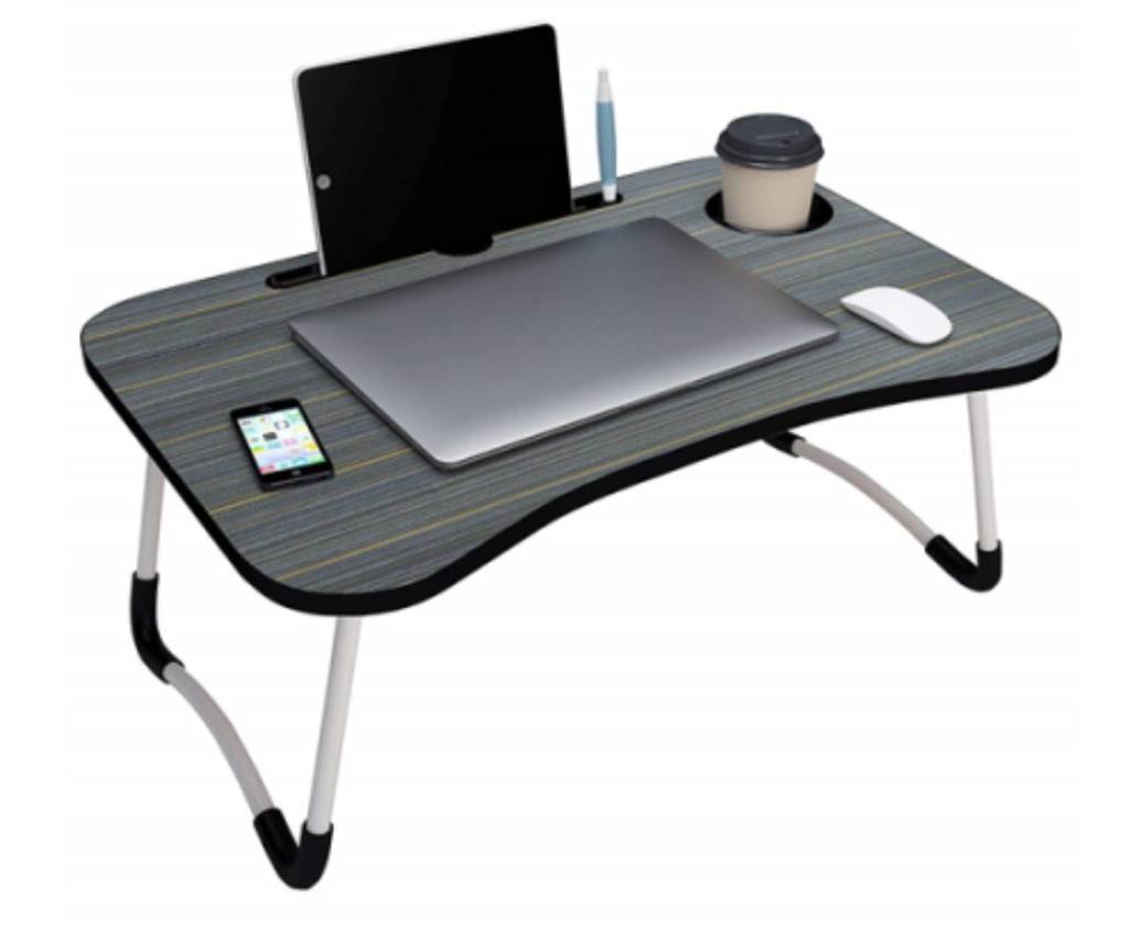 Desks Convenient Folding Small Table Lazy Bed Table Desk Folding